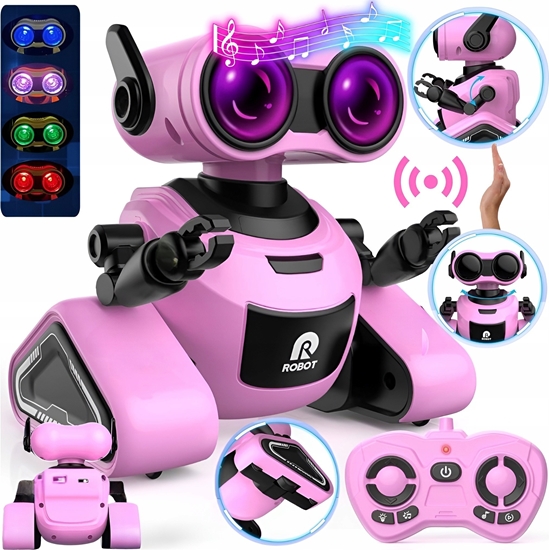 Изображение Gigo Robot róowy zdalnie sterowany
