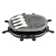 Attēls no Giles & Posner EK1872GV2VDE Tabletop Stone Raclette