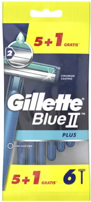 Attēls no Gillette Blue II Razor 6pcs