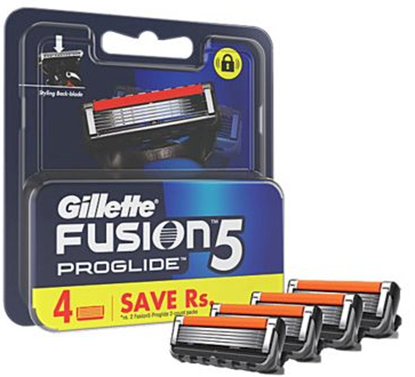 Изображение Gillette Fusion5 Replacement blade 4pcs