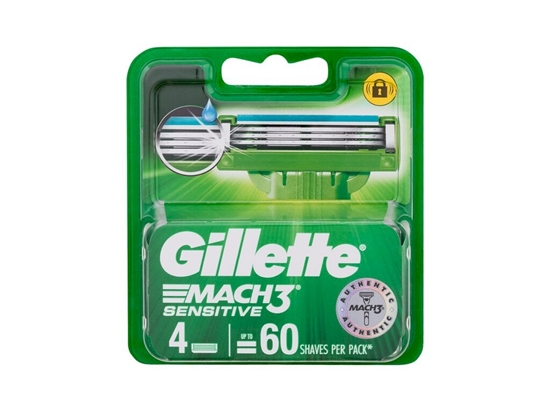 Picture of Gillette Mach3 Replacement blade 4pc