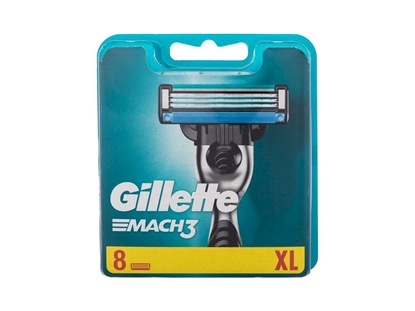Attēls no Gillette Mach3 Replacement blade 8pc