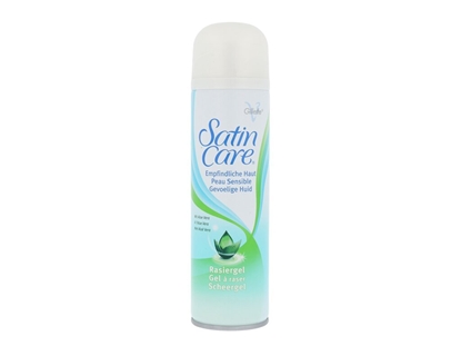 Attēls no Gillette Satin Care Shaving Gel 200ml