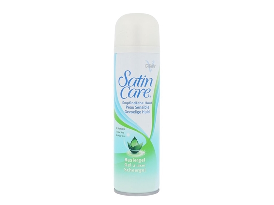 Picture of Gillette Satin Care Shaving Gel 200ml