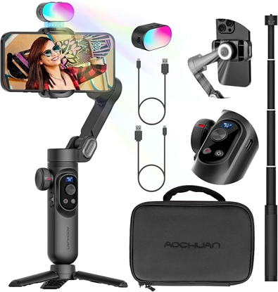 Picture of Gimbal Smart X Pro (RGB Edition) Czarny