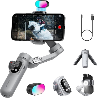 Picture of Gimbal Smart X Pro (RGB Edition) Szary