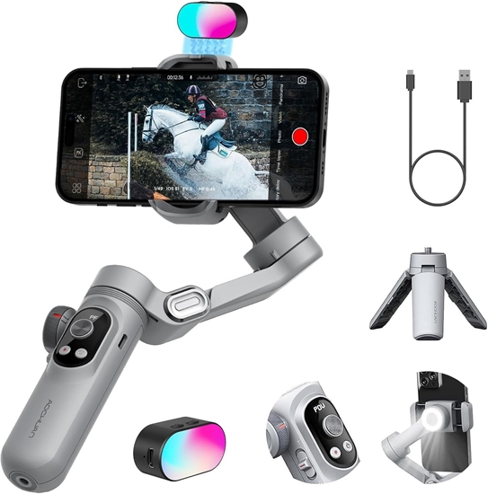 Picture of Gimbal Smart X Pro (RGB Edition) Szary