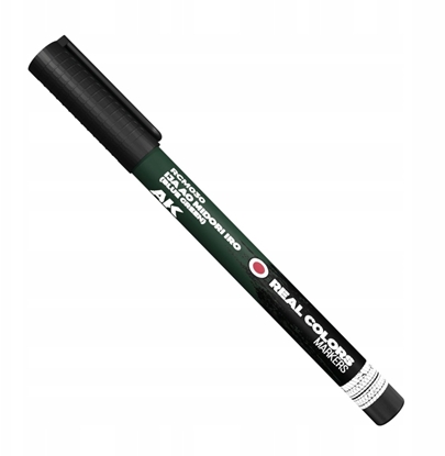 Picture of Gimmik AK Interactive: Real Colors Markers - RCM030 - IJA niebiesko-zielony (Blue Green)