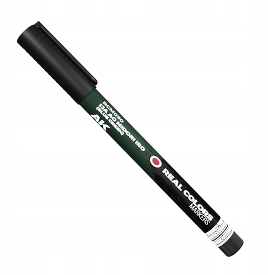 Picture of Gimmik AK Interactive: Real Colors Markers - RCM030 - IJA niebiesko-zielony (Blue Green)