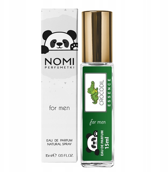 Изображение Giordano Amaro Nomi Perfume Crocodil Essence Men M150N Bezbarwne 33