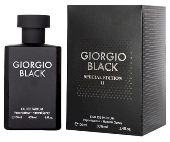 Picture of Giorgio Group Black EDP 100ml