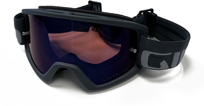 Picture of Giro Gogle GIRO TAZZ MTB dark shark / sharkskin (Szyba kolorowa VIVID-Carl Zeiss TRAIL S2 + Szyba Przeroczysta 99% S0) mocowanie pod zrywki