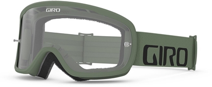 Picture of Giro Gogle GIRO TEMPO MTB hedge green (Szyba Przeroczysta 99% S0) mocowanie pod zrywki