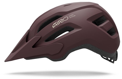 Изображение Giro Kask mtb GIRO FIXTURE II W Rozmiar kasku: Uniwersalny(50-57 cm) Wybierz kolor: Matte Dark Maroon