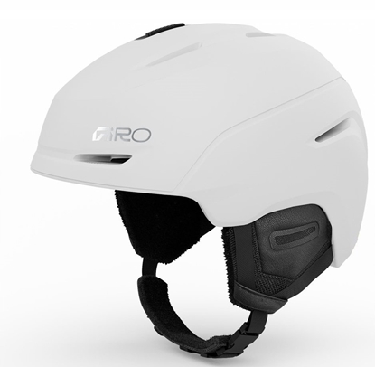 Attēls no Giro Kask zimowy damski GIRO AVERA matte white roz. M (55.5-59 cm)