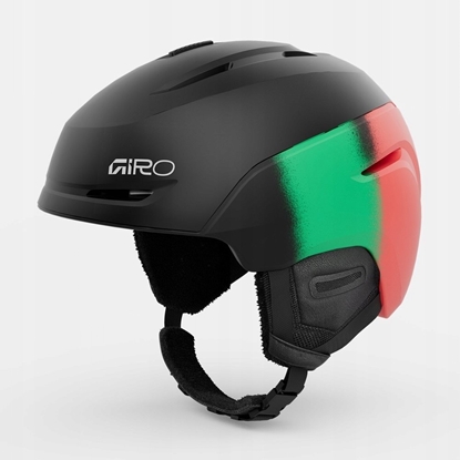Attēls no Giro Kask zimowy damski GIRO AVERA MIPS matte black multi roz. M (55.5-59 cm)