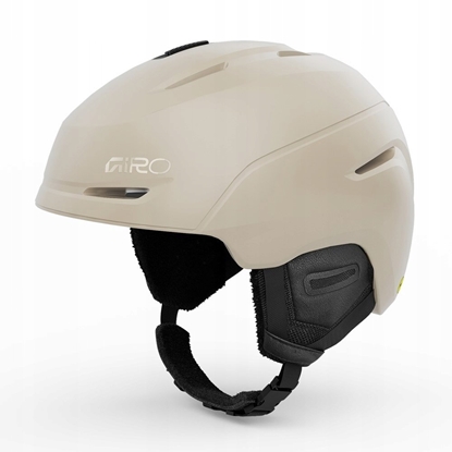 Attēls no Giro Kask zimowy damski GIRO AVERA MIPS matte stone pearl roz. S (52-55.5 cm)