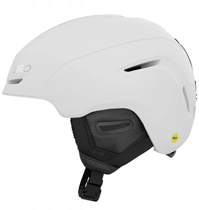 Attēls no Giro Kask zimowy damski GIRO AVERA MIPS matte white roz. M (55.5-59 cm)