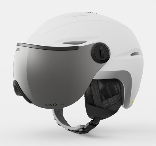 Picture of Giro Kask zimowy damski GIRO ESSENCE MIPS matte white / silver flash roz. S (52-55.5 cm)
