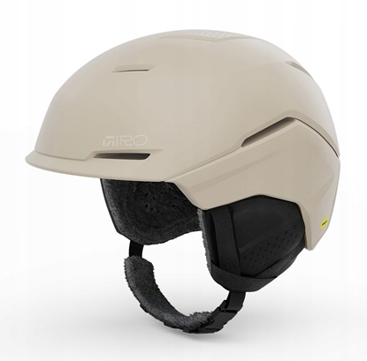 Attēls no Giro Kask zimowy damski GIRO TENET MIPS matte stone pearl roz. S (52-55.5 cm)