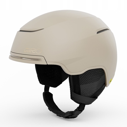 Attēls no Giro Kask zimowy damski GIRO TERRA MIPS matte stone pearl roz. M (55.5-59 cm)