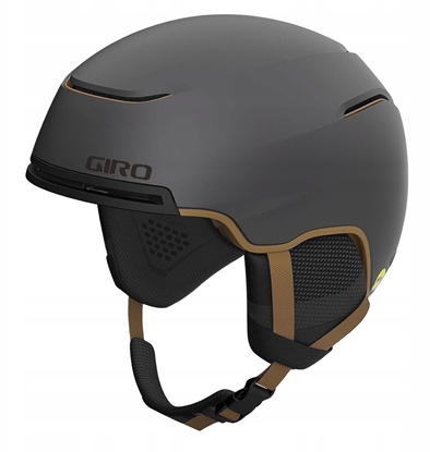 Изображение Giro Kask zimowy GIRO JACKSON MIPS matte metallic coal tan roz. M (55.5-59 cm)