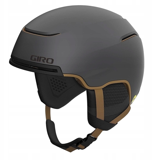 Picture of Giro Kask zimowy GIRO JACKSON MIPS matte metallic coal tan roz. M (55.5-59 cm)
