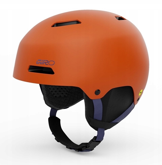 Изображение Giro Kask zimowy GIRO LEDGE FS MIPS matte orange roz. M (55.5-59 cm)