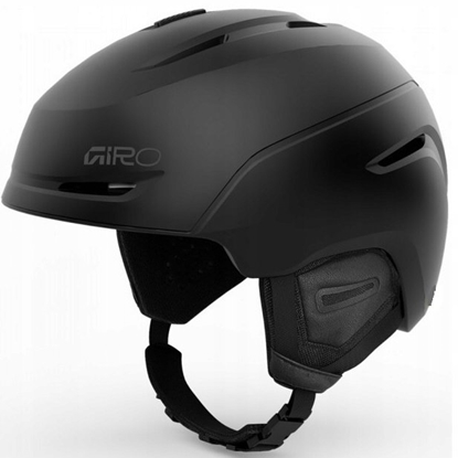 Изображение Giro Kask zimowy GIRO NEO matte black roz. XL (62.5-65 cm)