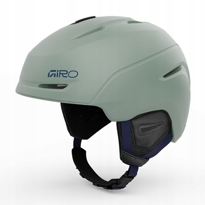 Изображение Giro Kask zimowy GIRO NEO matte glacier green roz. S (52-55.5 cm)