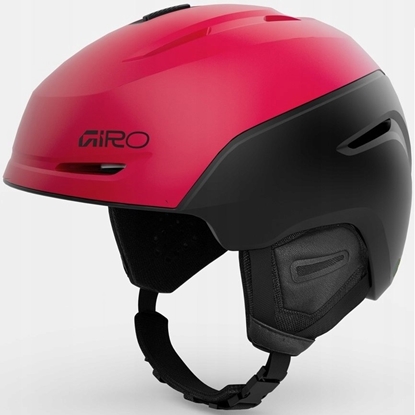 Изображение Giro Kask zimowy GIRO NEO matte red fade roz. L (59-62.5 cm)