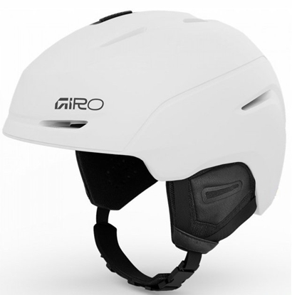 Изображение Giro Kask zimowy GIRO NEO matte white roz. M (55.5-59 cm)