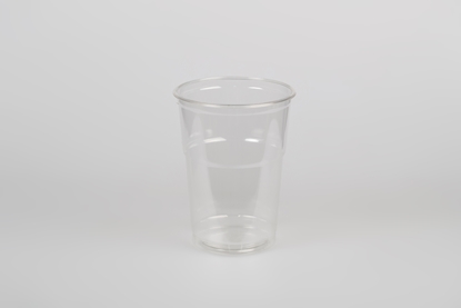 Picture of Glāzes vienreizl. PET, 400ml (AE 550), D95, 0.56kg, 50gab