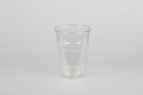 Picture of Glāzes vienreizl. PET, 400ml (AE 550), D95, 0.56kg, 50gab