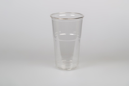 Picture of Glāzes vienreizl. PET, 500ml (AE650), D95, 0.58kg, 50gab