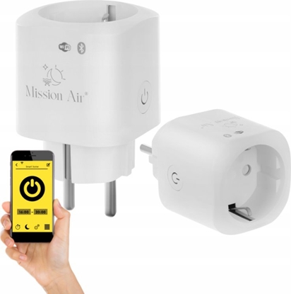 Picture of Gniazdko WIFI Inteligentne SMART PLUG 16A pomiar