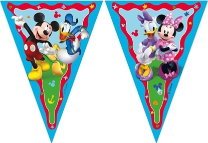 Picture of GoDan Banner Mickey Rock The House flagi
