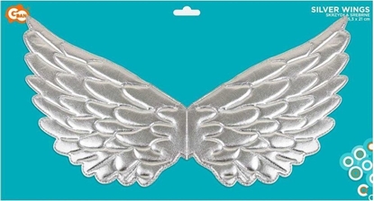 Изображение GoDan Skrzyda srebrne 45,3x21cm