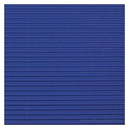 Picture of Gofrēts kartons 500x700mm tumši zils, 1 loksne