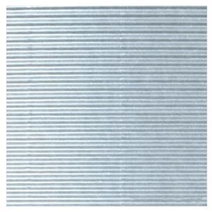 Picture of Gofrēts kartons 500x700mm, sudrabs, 1 loksne