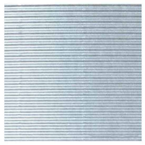 Picture of Gofrēts kartons 500x700mm, sudrabs, 1 loksne