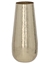 Picture of Golden Decorative Vase, 9 x 9 x 20 cm, DECORLIFE