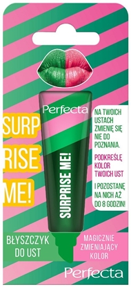 Picture of Golden Rose PERFECTA_Surprise Me! byszczyk do ust magicznie zmieniajcy kolor Green 10g