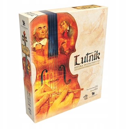 Picture of Goliath GRA LUTNIK LUTHER sztuka instrumentu -  podstawa - LUCKY DUCK GAMES