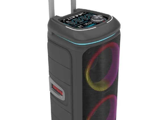 Picture of Gonik AIWA bluetooth gonik z podwietleniem 380w 40W RMS KBTUS-480 (8435256811513)