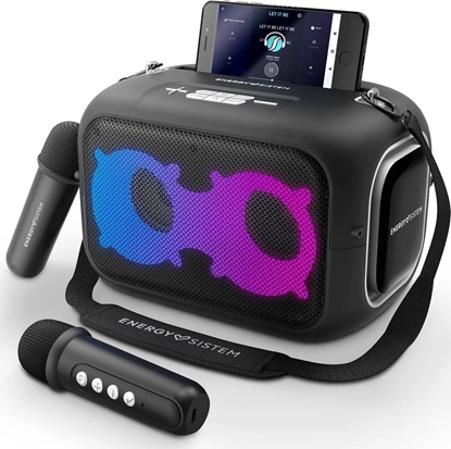 Picture of Gonik Energy Sistem Energy Sistem Karaoke Machine | KaraokeStar | 60 W | Bluetooth | Black | 4  | Portable | Wireless connection