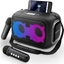 Изображение Gonik Energy Sistem Energy Sistem Karaoke Machine | KaraokeStar | 60 W | Bluetooth | Black | 4  | Portable | Wireless connection