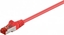 Picture of Goobay Patchkabel CAT6 RJ45 S/FTP 0,25m red