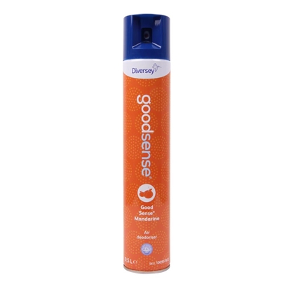 Picture of GOOD SENSE MANDARINE Neitralizējošs gaisa atsvaidzinātājs aerosolā 0,5L (12 gab/iep)