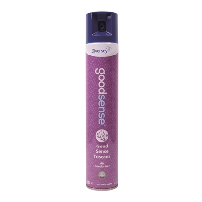 Picture of GOOD SENSE TOSCANE Neitralizējošs gaisa atsvaidzinātājs aerosolā 0,5L (12 gab/iep)